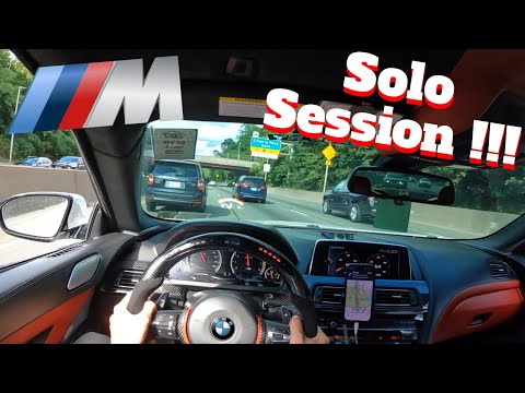 Cutting up in NYC Traffic !! (TUNED 800HP BMW M6)