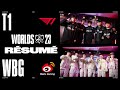 T1 vs WBG | Highlights OTP // Finale Worlds 2023