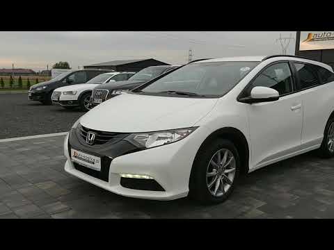 Niezawodna Honda Civic IX Tourer z benzynowym silnikiem 1.8❗