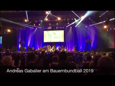 Andreas Gabalier am Bauernbundball 2019