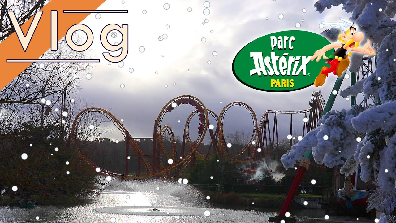 Vlog au parc Astérix - Décembre 2019