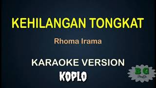 Download lagu Kehilangan Tongkat - karaoke dangdut koplo mp3 Download lagu Kehilangan Tongkat - karaoke dangdut koplo mp3