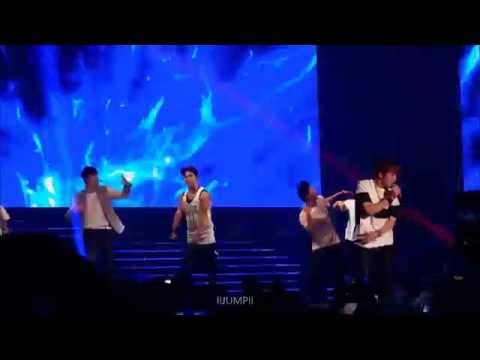 [FANCAM] 141213 JJ Project, Taecyeon, Junho - Bounce #JYPNationinBKK #JYPNATIONinThailand