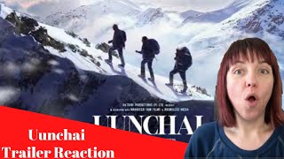 Uunchai Trailer REACTION!