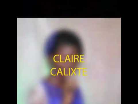 Claire Calixte - RELEM. (Video live)