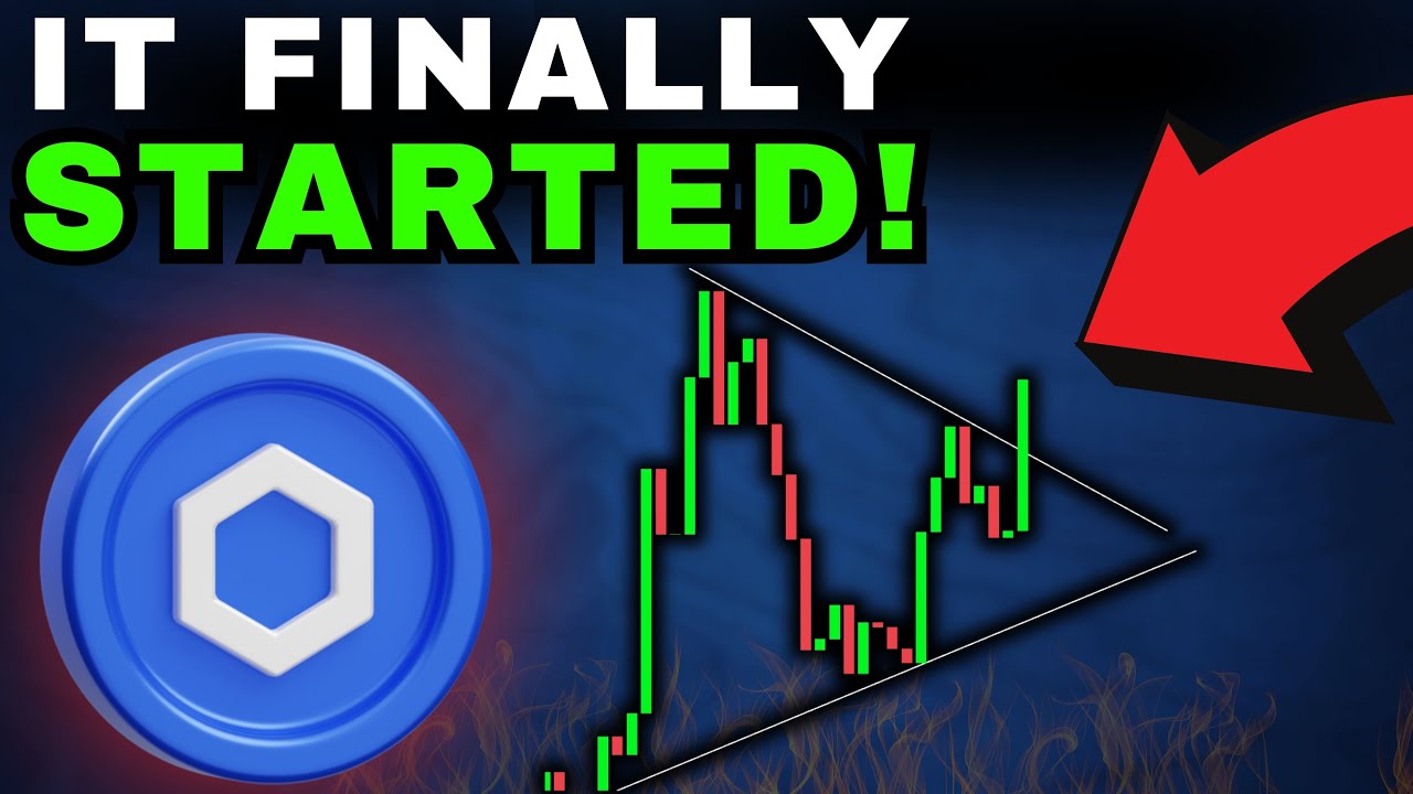 CHAINLINK PRICE PREDICTION | LINK News .. Get Ready...