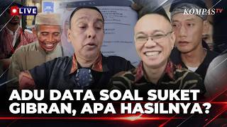 FULL! Ade Darmawan dan Kuasa Hukum Pelapor Adu Data soal Suket Ijazah Gibran, Ad