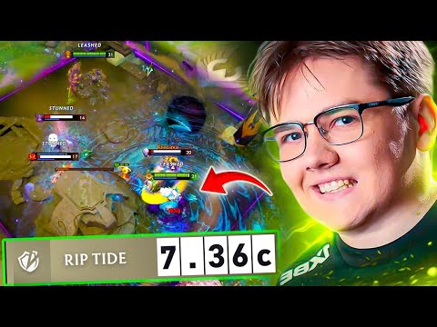 Yatoro's Naga Siren: This is How You Carry a Game | Insane Carry