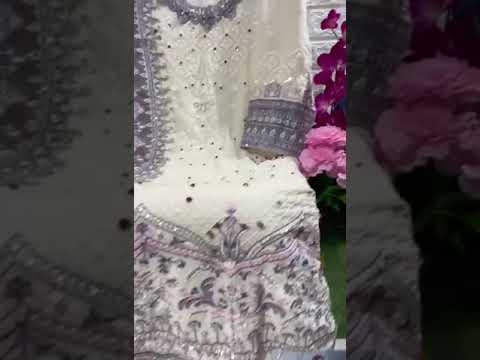 Al Amra Anaya ZF 86 Georgette Wholesale Pakistani Suit Catalog – product video thumbnail