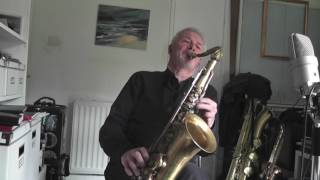 Don't take Your Love From Me on Tenor Sax