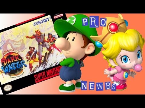 The Pirates of Dark Water Super Nintendo