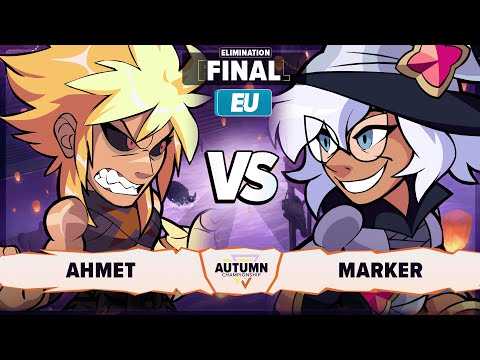 Marker vs Ahmet - Elimination Final - Autumn Championship 2025 - EU 1v1