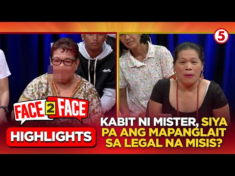 Misis vs. Kabit Face 2 Face Highlights