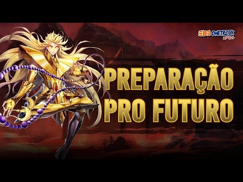 AJUSTES FEITOS NA MINHA CONTA PRA ME PREPARAR MELHOR PRO FUTURO! - SAINT SEIYA AWAKENING