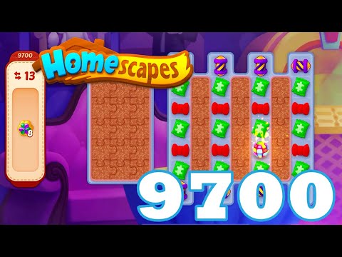 Homescapes Level 9700 HD 3 - match puzzle game | Gameplay Walkthrough | android | GameGo Game | IOS
