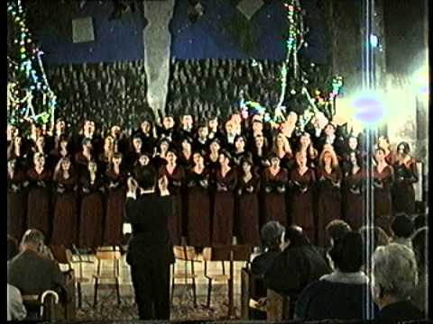 Veseli se majko Božja - Splitski akademski zbor Ivan Lukacic - 26.12.1995. - Split