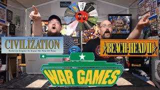 Games About WAR! - Civilization and Beach Head II - ARG Presents 67