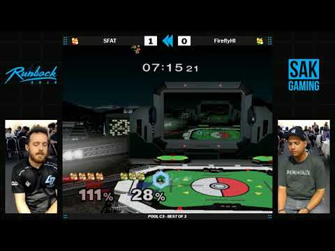 Runback 2018 Pools - SFAT (Red Fox) vs FireFlyHI (Green Fox)