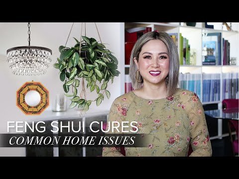 FENG SHUI Cures for Common Home Issues (Solutions for challenging conditions!)