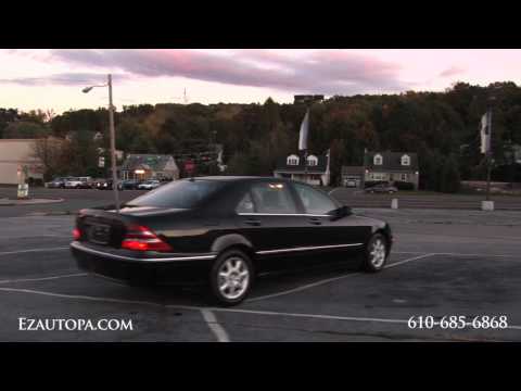 2002 Mercedes-Benz S-Class S430 www.ezautopa.com