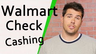 Walmart Check Cashing is a  Rip Off!!