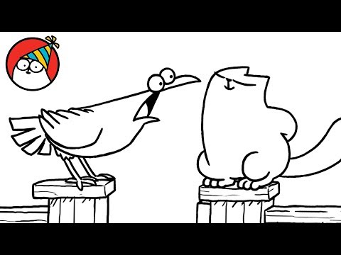 Crow – Simon’s Cat | SHORTS