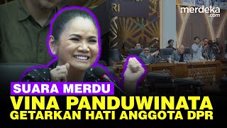Download lagu Suara Merdu Vina Panduwinata Diminta Nyanyi Lagu 'Burung Camar' Getarkan Hati Anggota DPR mp3