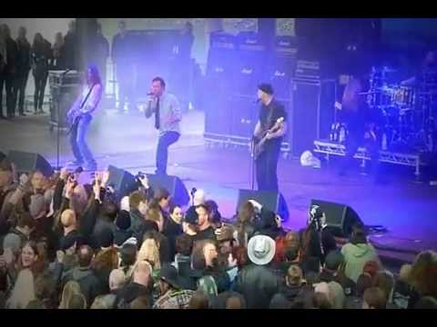 Audrey Horne - Youngblood -Live- Rock Hard Festival 2013