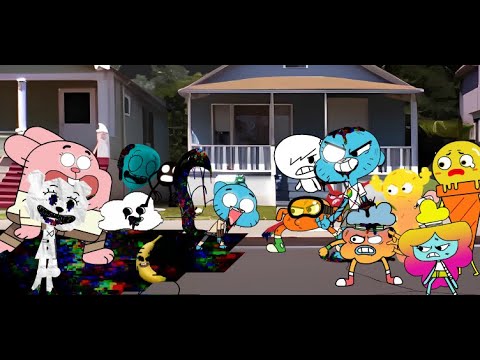 (FNF: GLITCHED LEGENDS| THE  AMAZING WORLD OF GUMBALL) MY AMAZING G̙̦̞L̡̺͇I̘͙͕T̙̺C̢̡͉H̟͔