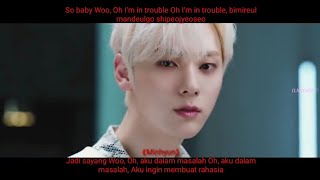 Download lagu [MV Sub Indo] NU'EST (뉴이스트) - 'I’m in Trouble' Lirik Terjemahan / Lyrics [Rom/Ina] mp3