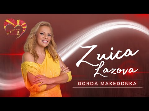 Zuica Lazova - Gorda Makedonka (Official video - 2025)