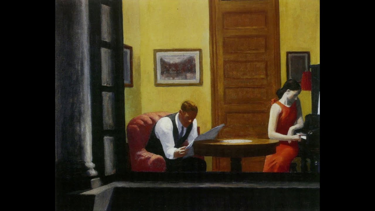 Room in New-York - Carte postale sonore (ESRA 2020)