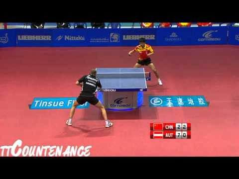 World Team Cup: Zhang Jike-Daniel Habesohn