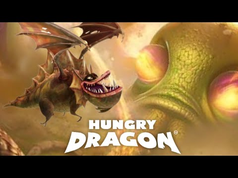 Grunderbite vs Octoni!!! - Hungry Dragon