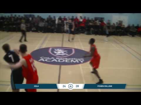 City of London Academy vs Itchen College - Week 16 - Highlights