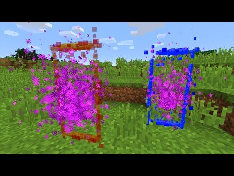 Portal Gun in Minecraft Vanilla! - Minecraft Creation (Command)