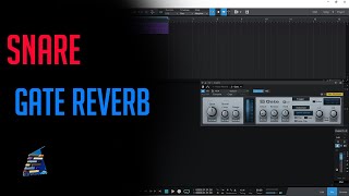 Tutorial Membuat GATE REVERB Pada Snare Drum