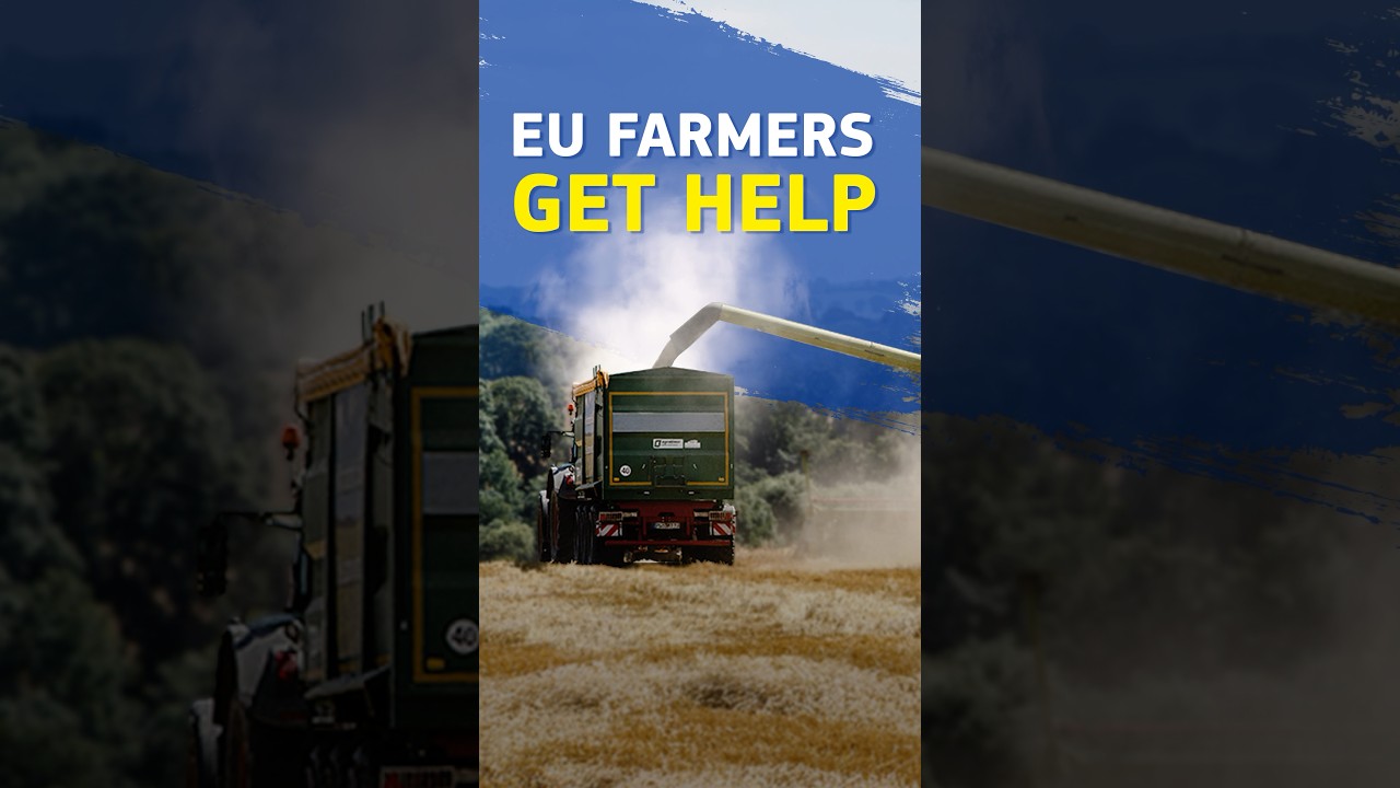 EU mobilises €21.5M for farmers hit by drought, frost and heatwaves