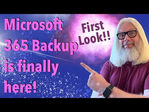 New Microsoft 365 Backup Solution Launched 2024!
