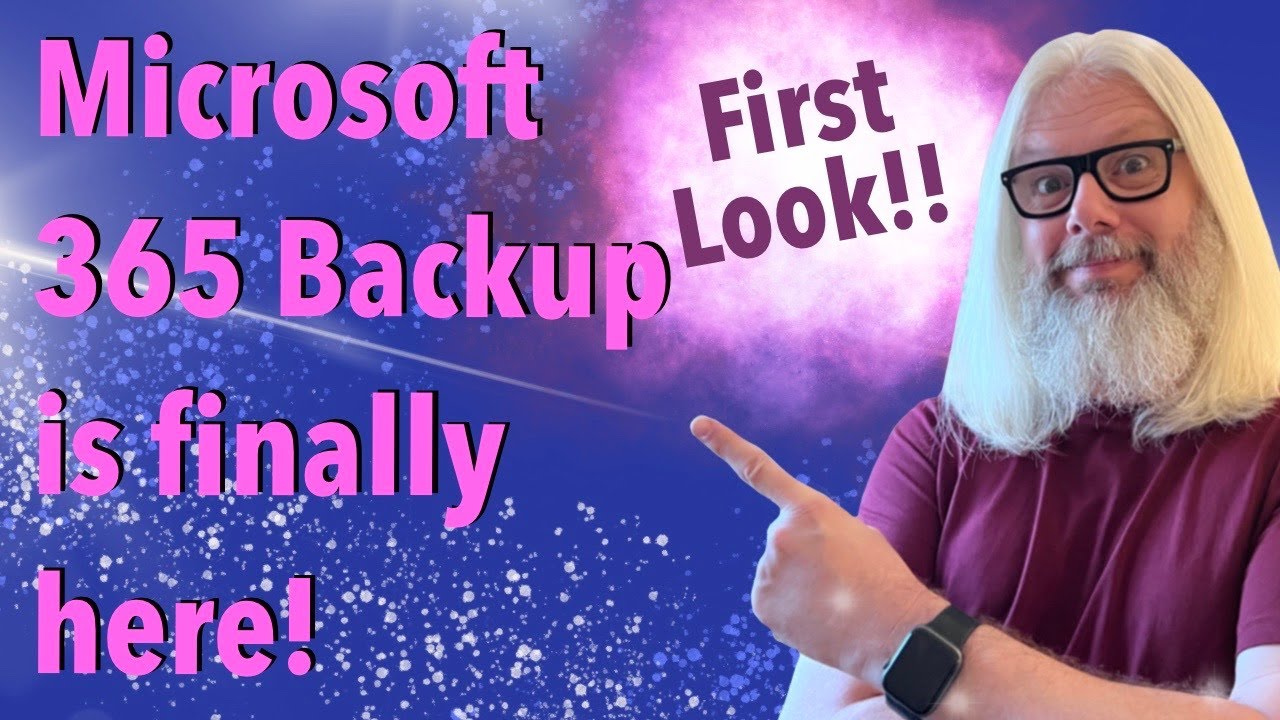 New Microsoft 365 Backup Solution Launched 2024!