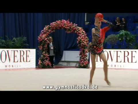 Alina Harnasko (BLR) - Junior 07 - Irina Deleanu Cup Bucharest 2016