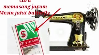 Download lagu cara pasang jarum jahit klasik manual@ritek channel mp3