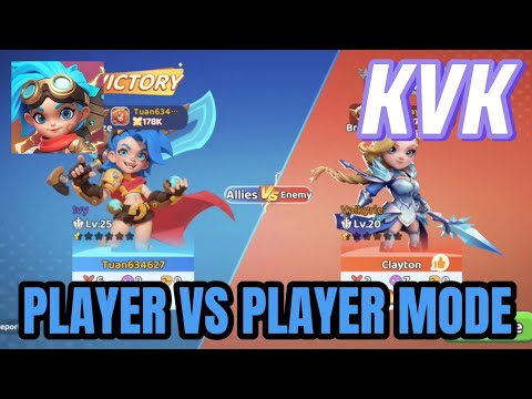 KVK : KING VS KING - GAMEPLAY (PART 2)