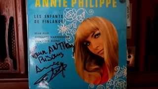 ANNIE PHILIPPE "PLUS RIEN" 45 TOURS 1966