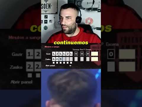 ZASKO SACA un 8 en FMS