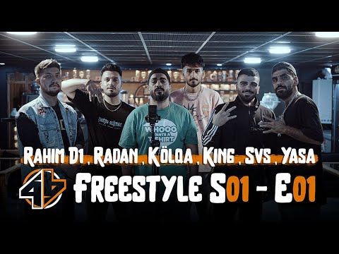 Rahim D1, Radan, Kölqa, King, Sina Svs, Yasa - Freestyle | S01 - E01