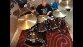 Adam Barker--Sonic Devastation(3 of 4 ) .. Fall Drum Clips 2015