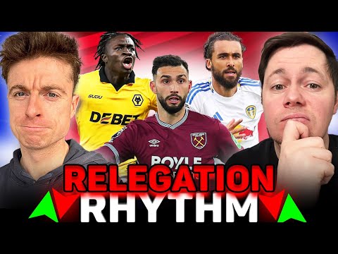Leeds & West Ham's CRITICAL Weekend!, FINAL Predictions & Lucas Paqueta CHAOS! | Relegation Rhythm