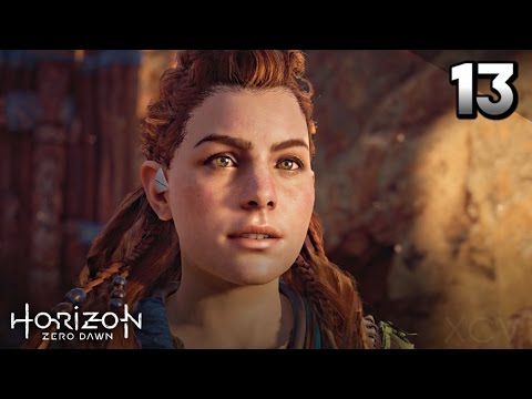 HORIZON ZERO DAWN Walkthrough Part 13 · Mission: A Seeker at the Gates | PS4 Pro Gameplay