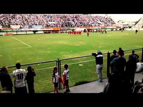 "Recibimiento All Boys - Chicago 26/3/16" Barra: La Peste Blanca &bull; Club: All Boys